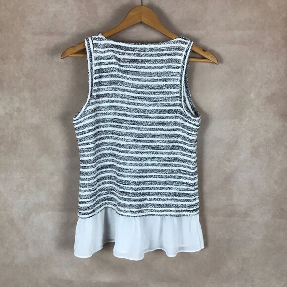 INC Sleeveless Boucle Layered Look Tank Top NEW SMALL - Picture 6 of 8